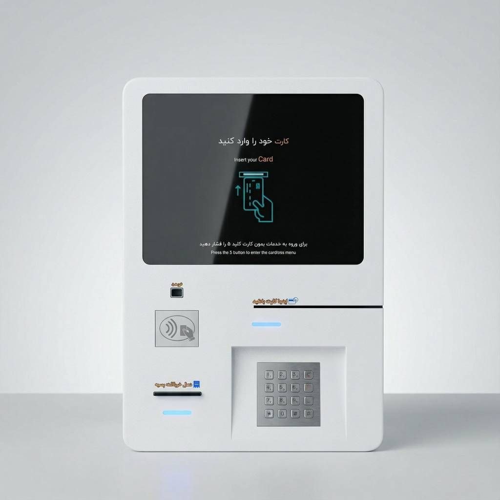 کش لس دیواری kw pro